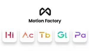 【百度云】精选AE插件-Motion Factory全套插件