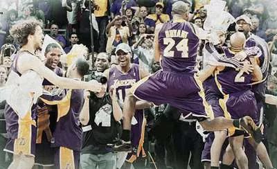 【百度云】2009年NBA总决赛湖人VS魔术1-5场视频打包