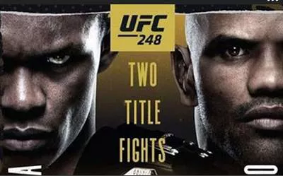 【百度云】2020年UFC248终极格斗冠军赛完整版视频