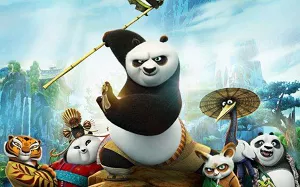【百度云】《功夫熊猫》系列2008-2016年6部电影+TV版高清合集