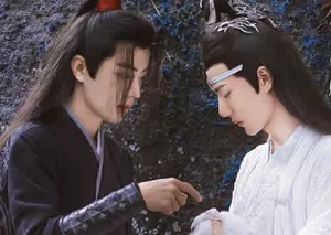 【百度云】肖战主演古装剧《陈情令》1-50集蓝光画质+13首歌曲MV打包