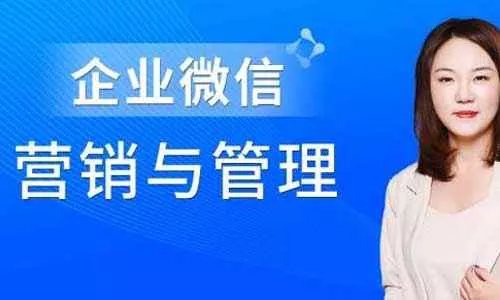 【百度云】《企业微信·营销管理实操全攻略》完结版课程视频+课件合集