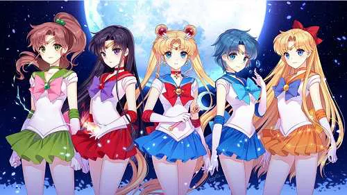 《美少女战士》系列(TV+R+S+SpuerS+Sailor Stars+Crystal+剧场版)日语中文字幕打包