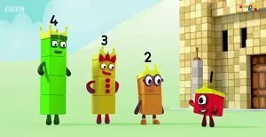 BBC数学启蒙动画《数字积木(Numberblocks)》1-4季高清合集