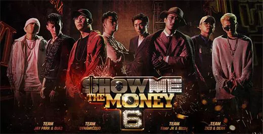 韩综-【Show Me The Money】1-11季全-韩语中字-720P